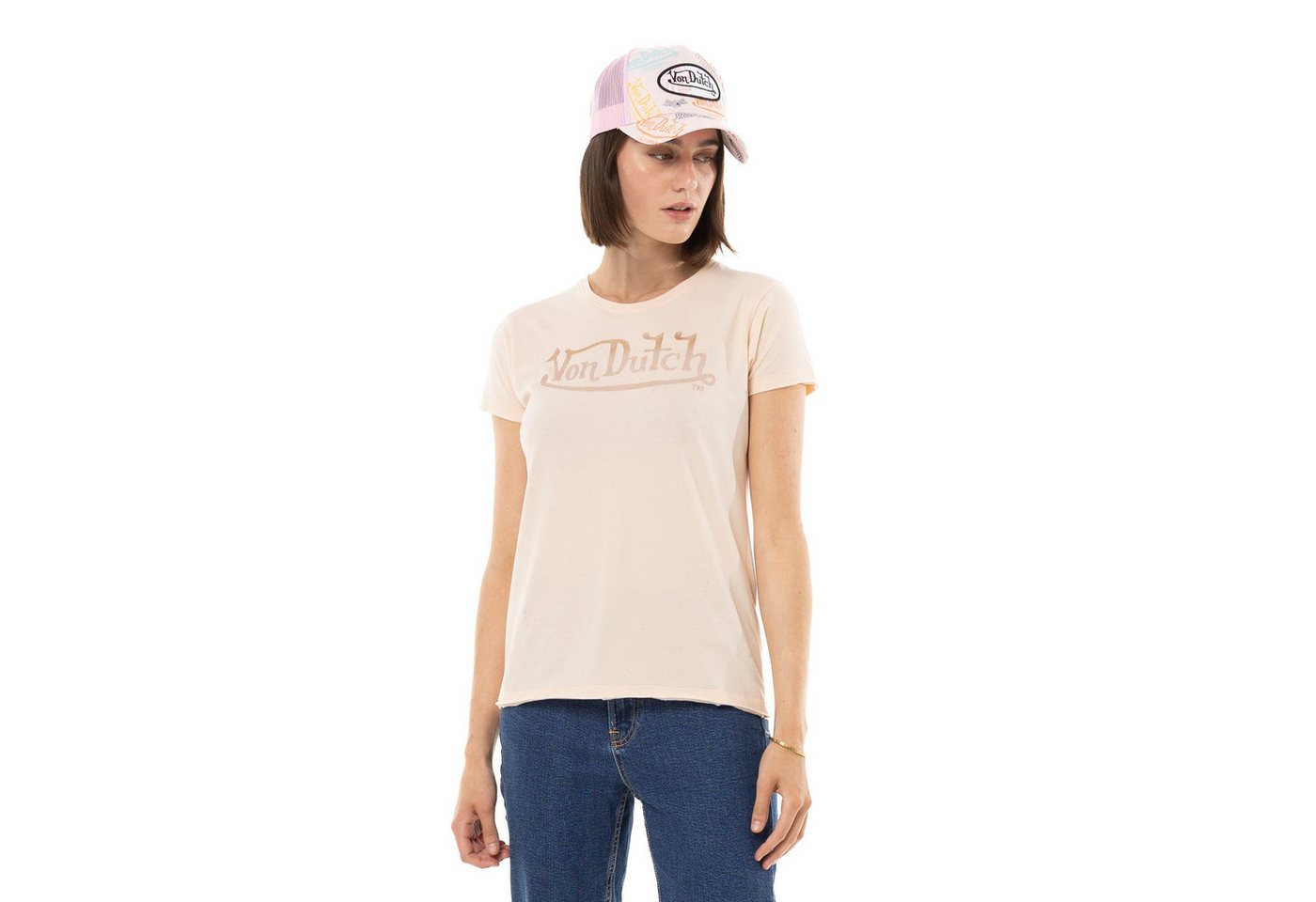 Von Dutch T-Shirt Logo Dot von Von Dutch