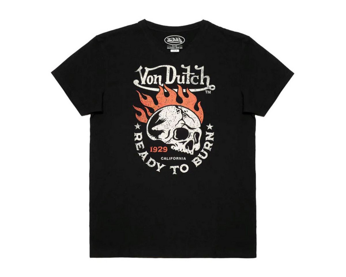 Von Dutch T-Shirt Ready To Burn von Von Dutch