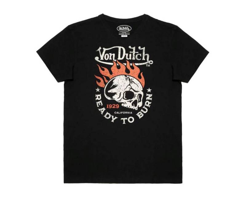 Von Dutch T-Shirt Ready To Burn von Von Dutch