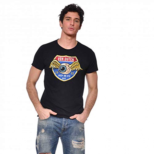 Von Dutch T-Shirt out nr, 1350_5461, Schwarz, 1350_5461 S von Von Dutch