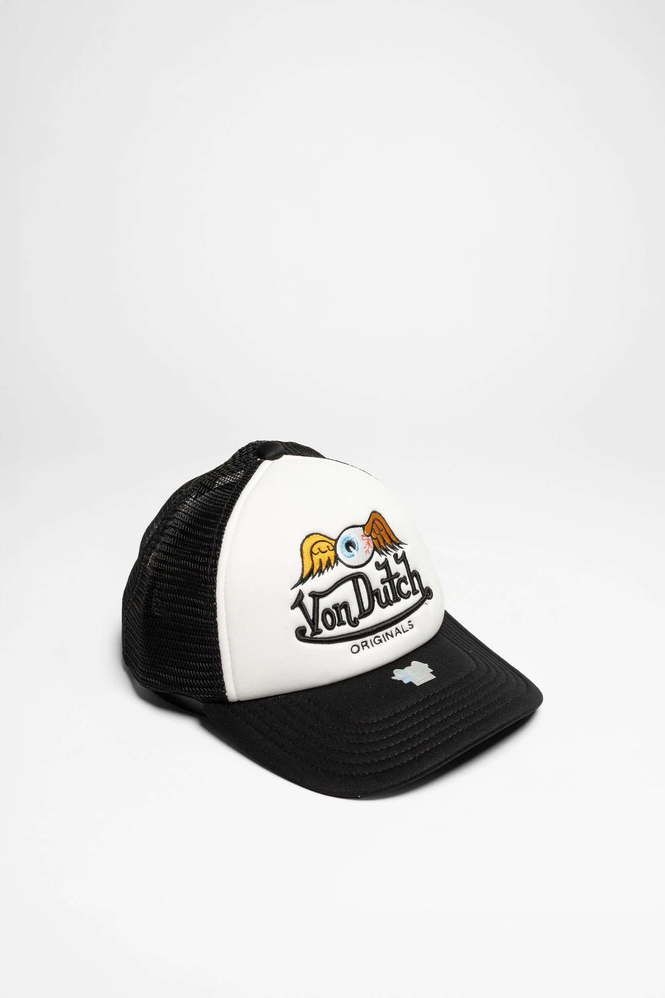 Von Dutch TRUCKER BAKER Unisex Weiß Schwarz von Von Dutch