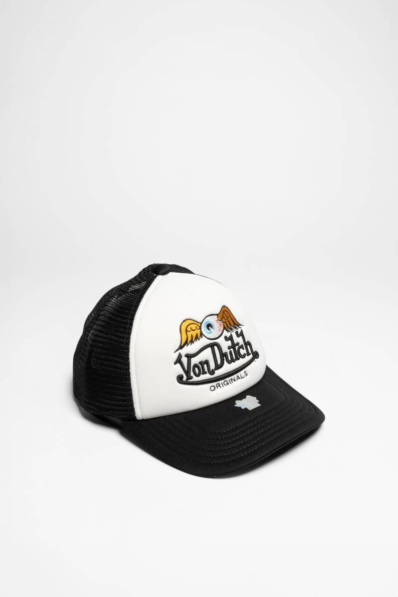Von Dutch TRUCKER BAKER Unisex Weiß Schwarz von Von Dutch