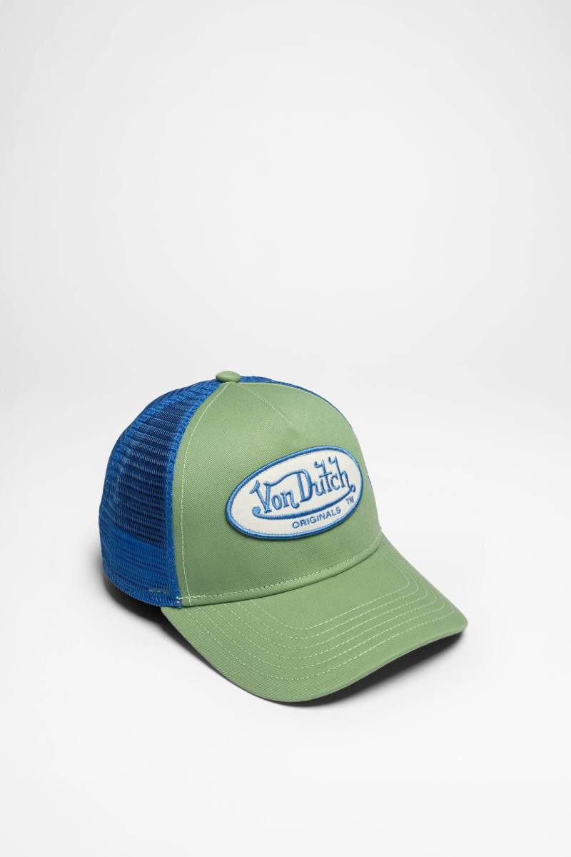 Von Dutch TRUCKER BOSTON Grün Blau von Von Dutch