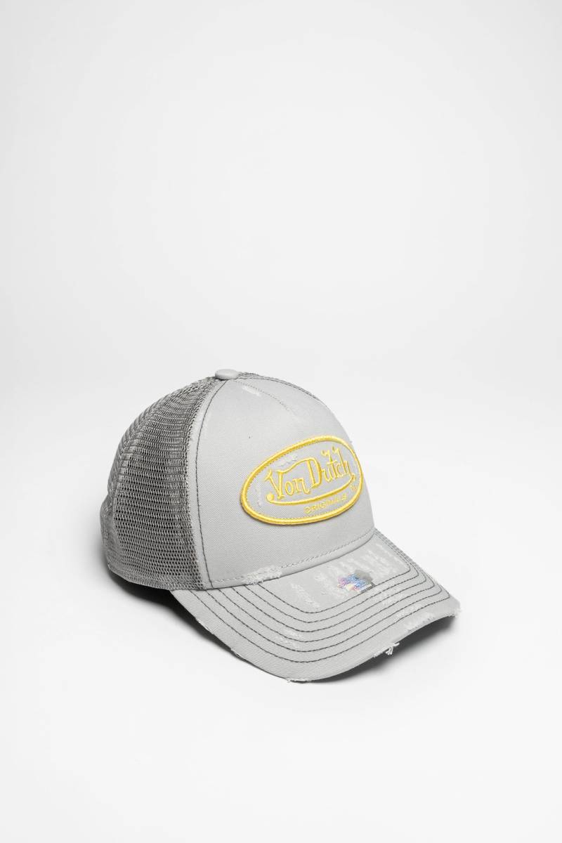Von Dutch TRUCKER KIRUNA Unisex Grau Gelb von Von Dutch