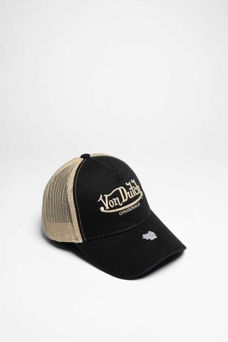 Von Dutch TRUCKER NEWARK Unisex Dunkelgrau Beige von Von Dutch