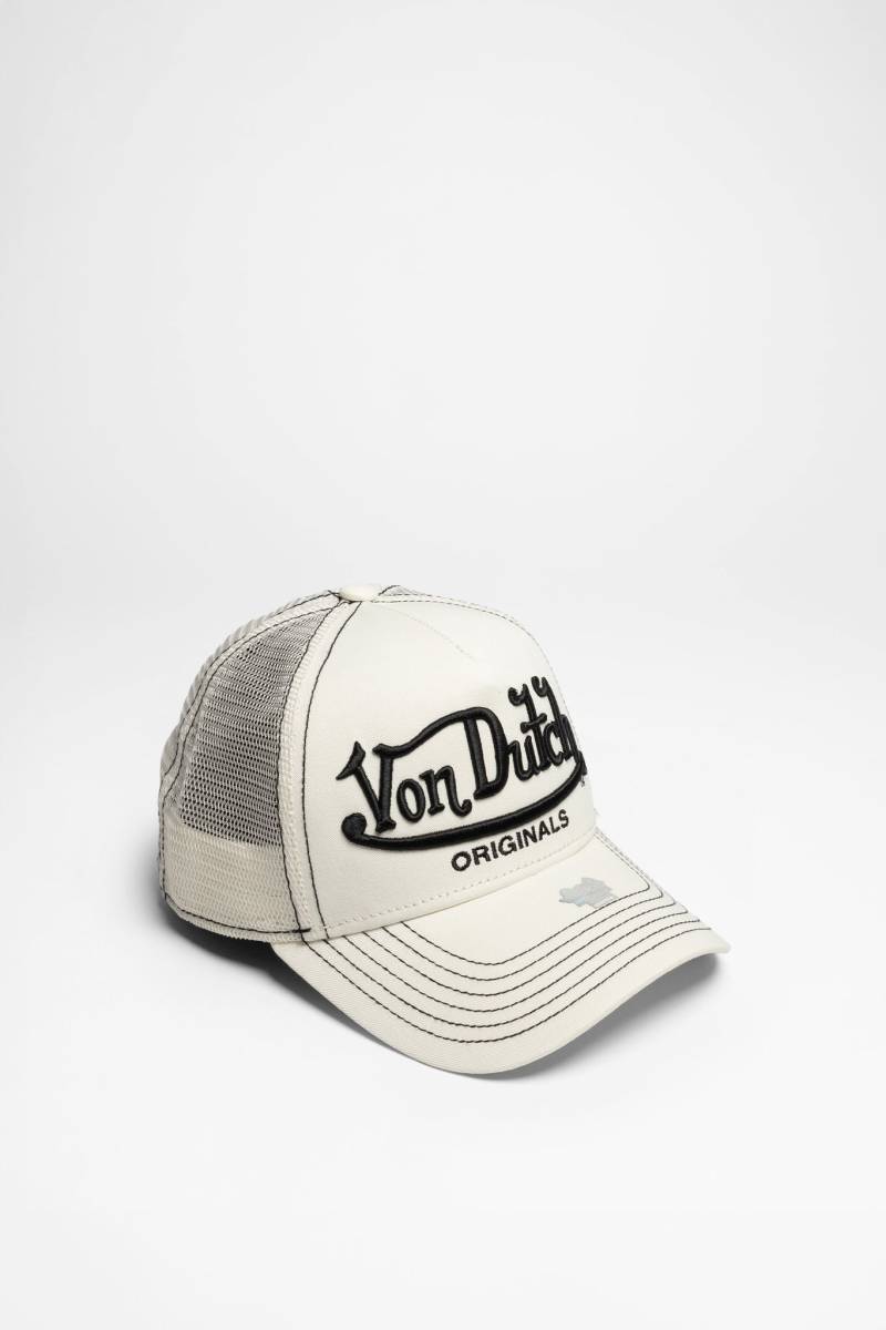Von Dutch TRUCKER RIVERSIDE Unisex Weiß von Von Dutch