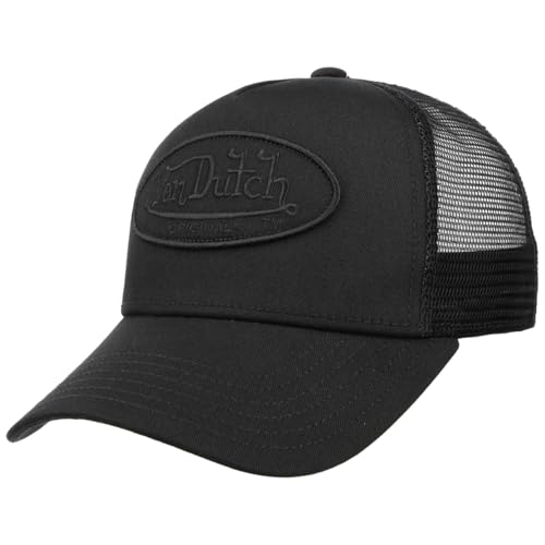 Von Dutch Trucker Boston Snapback Cap Kappe schwarz von Von Dutch