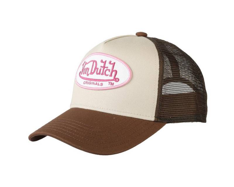 Von Dutch Trucker Cap Von Dutch Originals Trucker Cap Boston - Cotton Twill (Basecap, Meshcap, Trucker Kappe) von Von Dutch