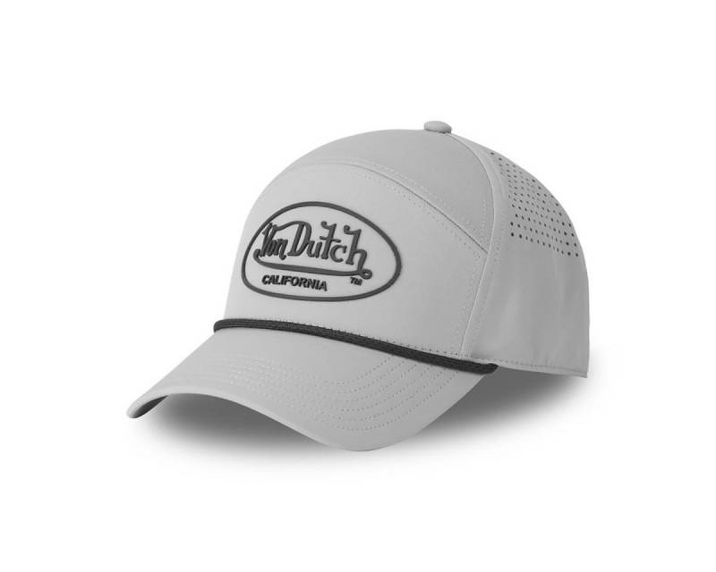 Von Dutch Trucker Cap 6-Panels Rubber Logo von Von Dutch