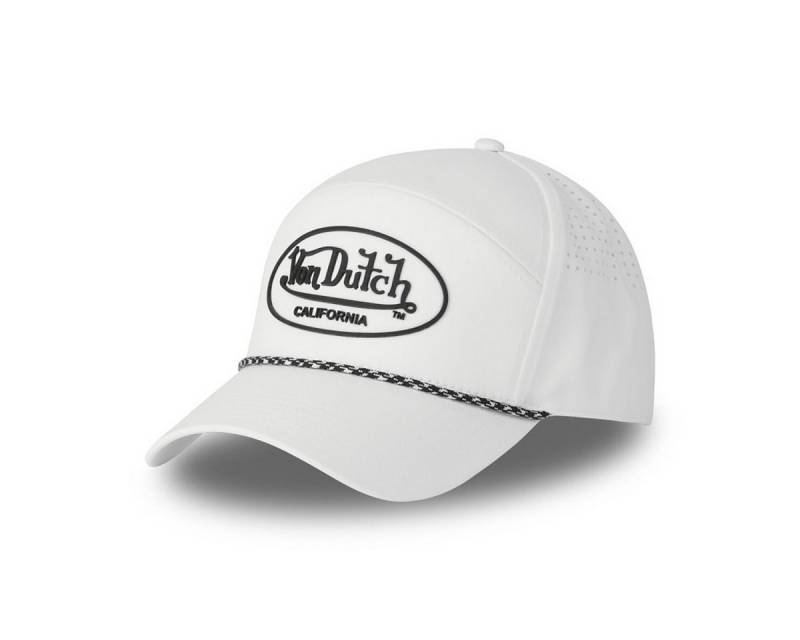 Von Dutch Trucker Cap 6-Panels Rubber Logo von Von Dutch