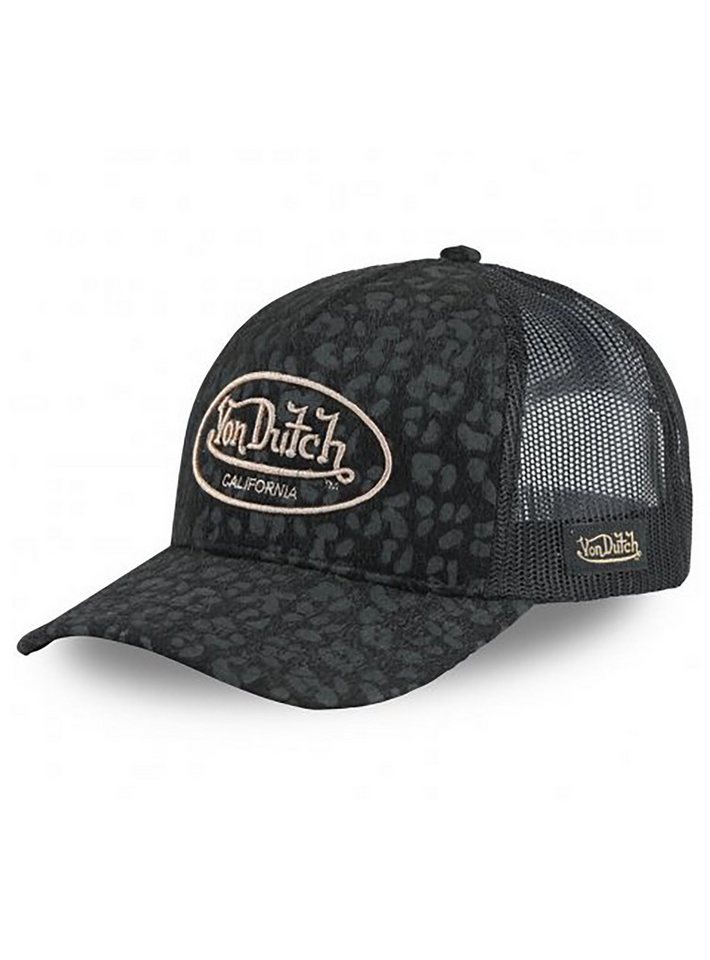 Von Dutch Trucker Cap All Over Fourrure von Von Dutch