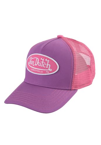 Von Dutch Trucker Cap Boston Pink, Size:OneSize von Von Dutch