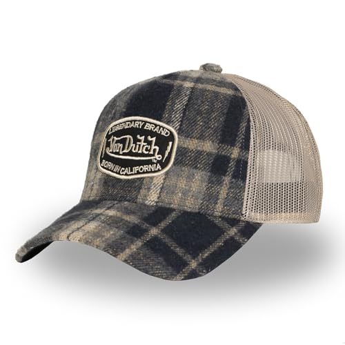 Von Dutch Trucker Cap CB CAR/07 Multicolor Mehrfarbig, Size:OneSize von Von Dutch
