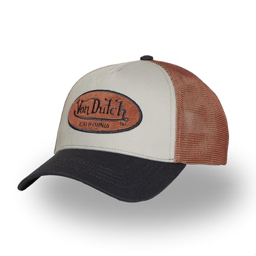Von Dutch Trucker Cap CB TERRY/10 Multicolor Mehrfarbig, Size:OneSize von Von Dutch