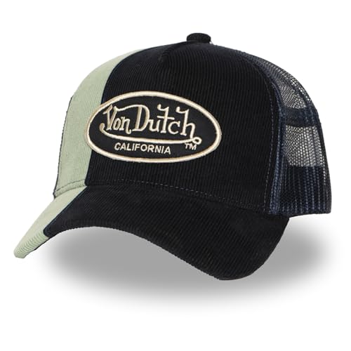 Von Dutch Trucker Cap CT CUT/02 Navy Dunkelblau Mint, Size:OneSize von Von Dutch
