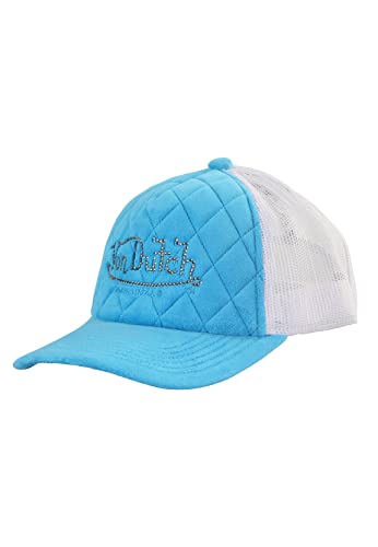 Von Dutch Trucker Cap Miami Blue White Hellblau Weiß, Size:OneSize von Von Dutch