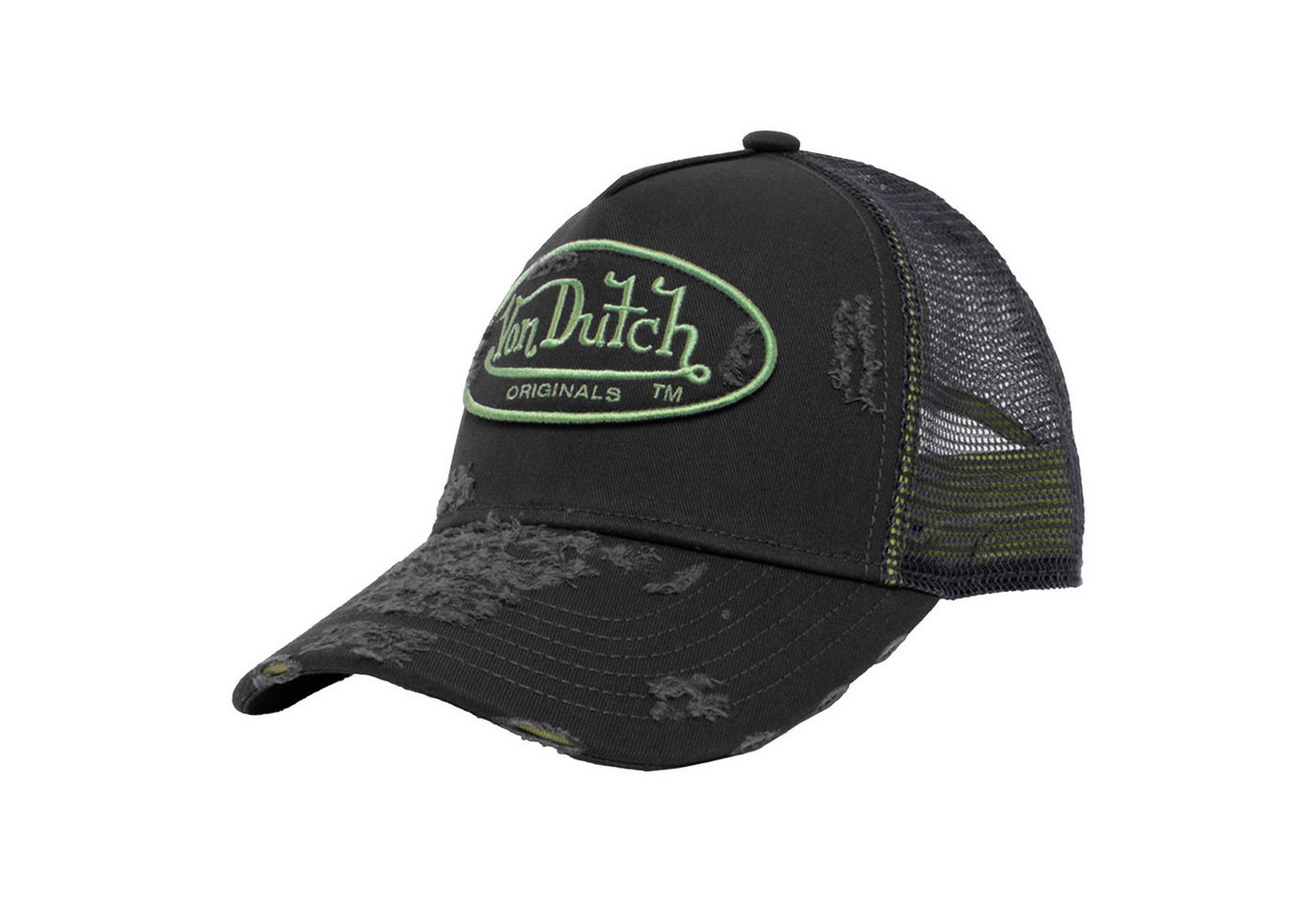Von Dutch Trucker Cap Trucker Cap Kiruna mit aufgesticktem Logo Von Dutch Trucker Cap Trucker Cap Kiruna mit aufgesticktem Logo von Von Dutch