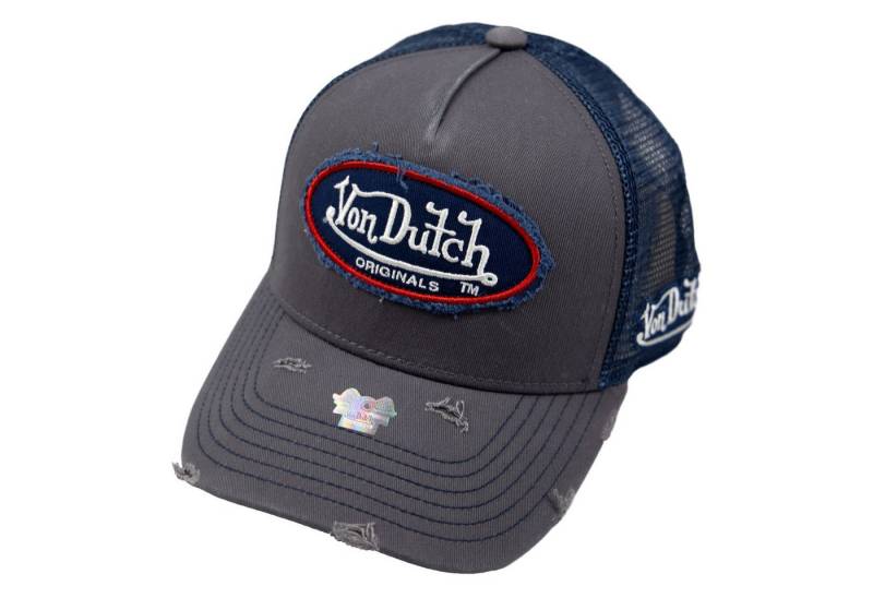 Von Dutch Trucker Cap Trucker Cap mit aufgenähten Patch von Von Dutch
