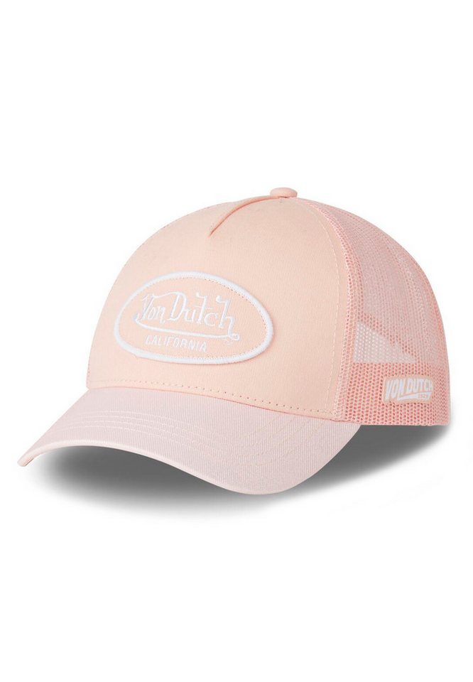 Von Dutch Trucker Cap Von Dutch Damen Trucker Cap CB GLIT/PI Pink Rosa von Von Dutch