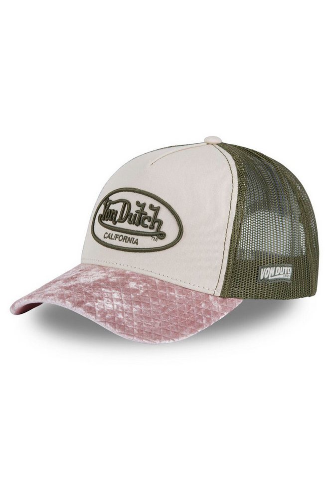 Von Dutch Trucker Cap Von Dutch Damen Trucker Cap CB VEL/K Multicolor Mehrfarbig von Von Dutch