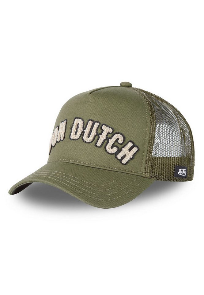 Von Dutch Trucker Cap Von Dutch Kinder Trucker Cap CAS3 BUCKL/KC Oliv Khaki von Von Dutch