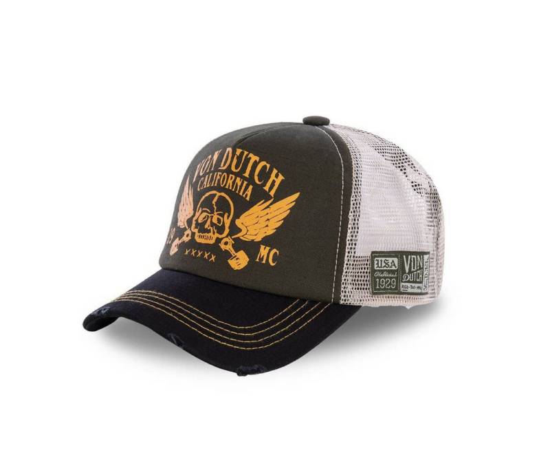 Von Dutch Trucker Cap Von Dutch Originals Kids Trucker Cap - CREW - Junior (Basecap, Meshcap, Trucker Kappe) von Von Dutch