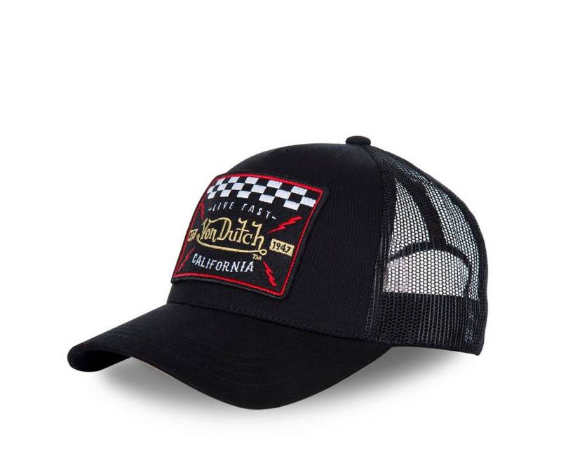 Von Dutch Trucker Cap Von Dutch Originals Kids Trucker Cap - LIVE FAST - Junior (Basecap, Meshcap, Trucker Kappe) von Von Dutch