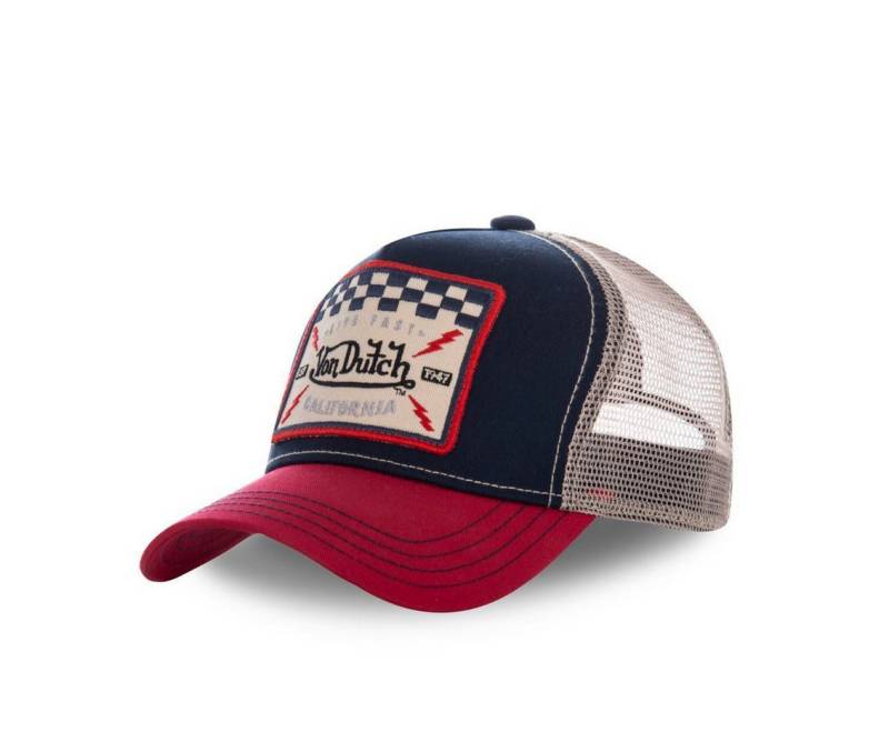 Von Dutch Trucker Cap Von Dutch Originals Kids Trucker Cap - LIVE FAST - Mesh (Basecap, Meshcap, Trucker Kappe) von Von Dutch