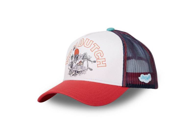 Von Dutch Trucker Cap Von Dutch Originals Kids Trucker Cap - SURF SKULL - Junior (Basecap, Basecap, Meshcap, Trucker Kappe) von Von Dutch