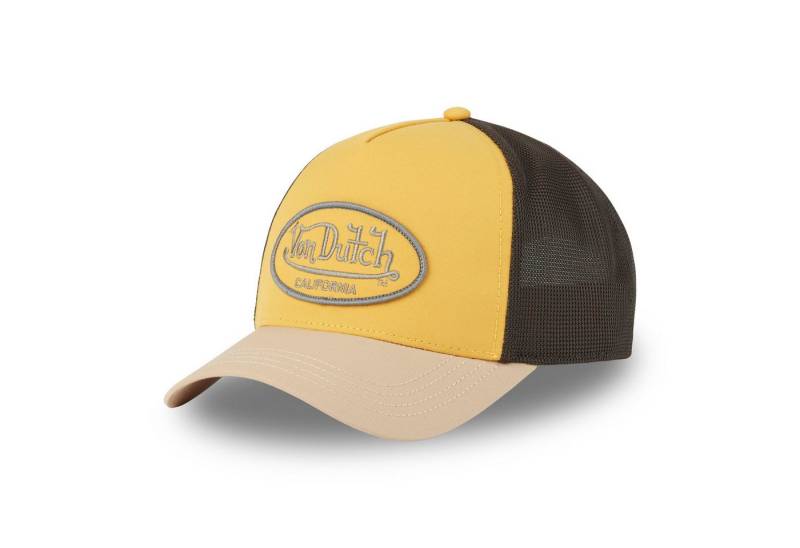 Von Dutch Trucker Cap Von Dutch Originals Trucker Cap - 3-COLOR Poly Baseball Mesh (Basecap, Meshcap, Trucker Kappe) von Von Dutch