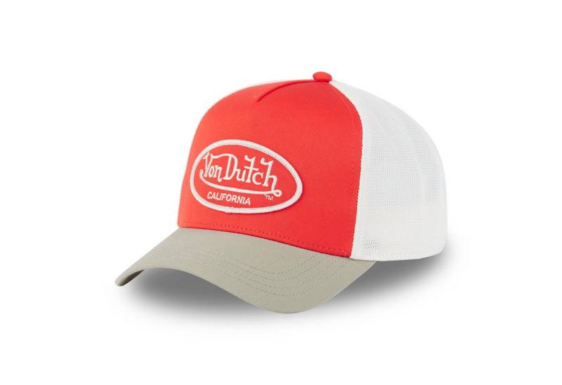 Von Dutch Trucker Cap Von Dutch Originals Trucker Cap - 3-COLOR Poly Baseball Mesh (Basecap, Meshcap, Trucker Kappe) von Von Dutch