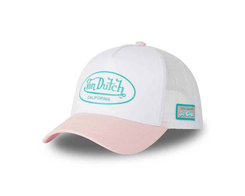 Von Dutch Trucker Cap Von Dutch Originals Trucker Cap - 3D GLITTER (Basecap, Meshcap, Trucker Kappe) von Von Dutch