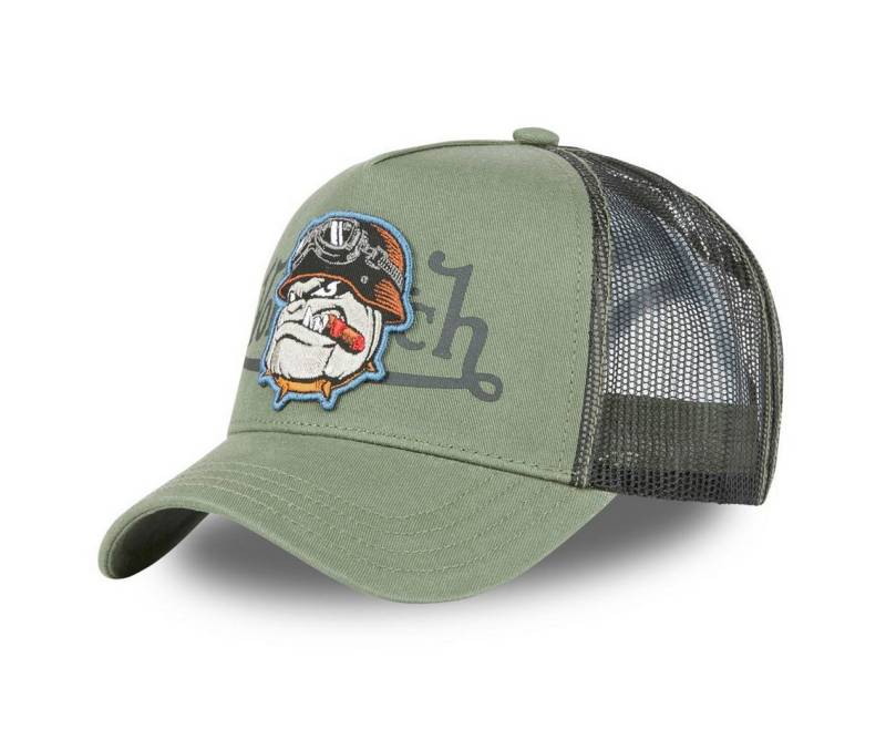 Von Dutch Trucker Cap Von Dutch Originals Trucker Cap - BULL - Patch (Basecap, Basecap, Meshcap, Trucker Kappe) von Von Dutch