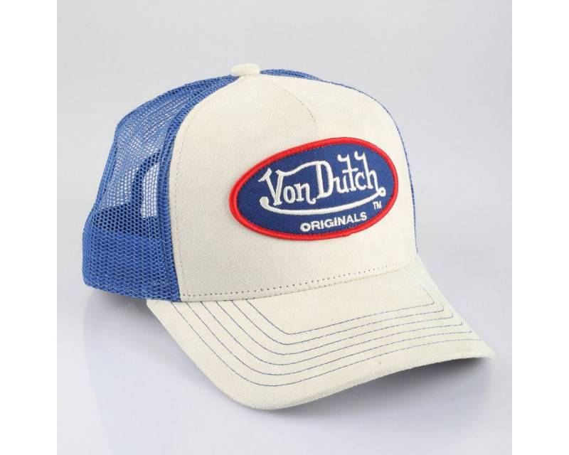 Von Dutch Trucker Cap Von Dutch Originals Trucker Cap Boston - Cotton Twill (Basecap, Meshcap, Trucker Kappe) von Von Dutch