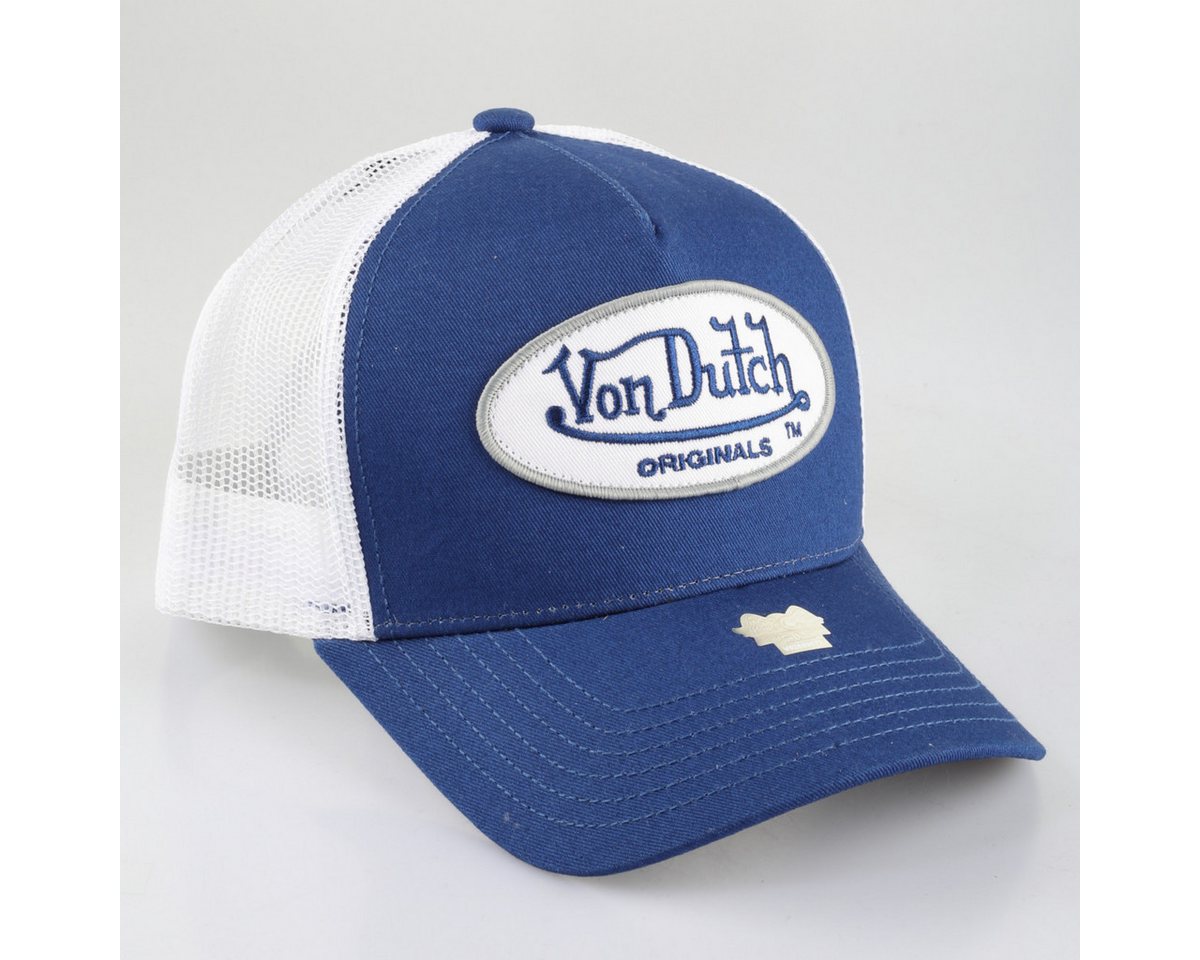 Von Dutch Trucker Cap Von Dutch Originals Trucker Cap Boston - Cotton Twill (Basecap, Meshcap, Trucker Kappe) von Von Dutch