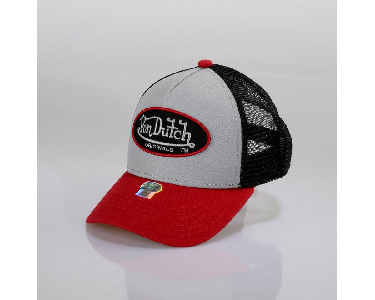 Von Dutch Trucker Cap Von Dutch Originals Trucker Cap Boston - Cotton Twill (Basecap, Meshcap, Trucker Kappe) von Von Dutch