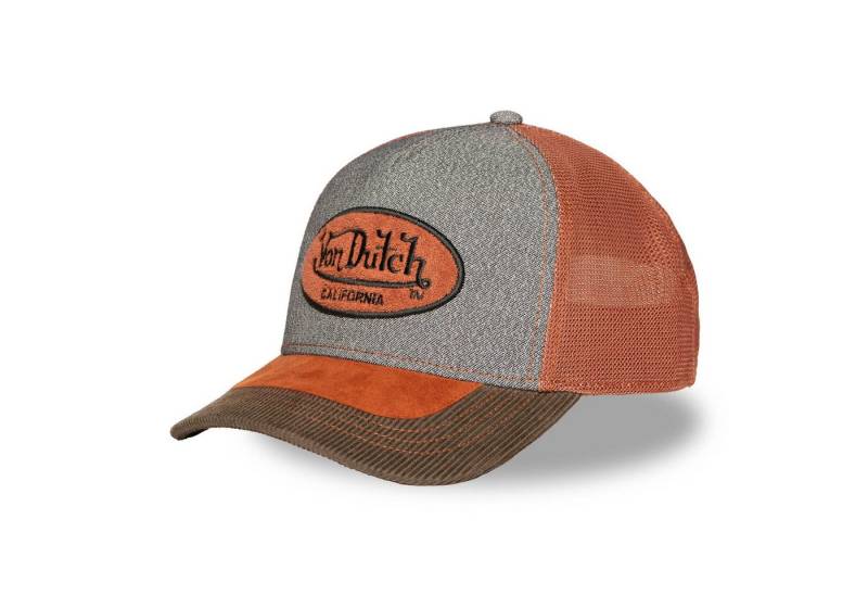 Von Dutch Trucker Cap Von Dutch Originals Trucker Cap - CALIFORNIA SHIELD Mixed (Basecap, Meshcap, Trucker Kappe) von Von Dutch
