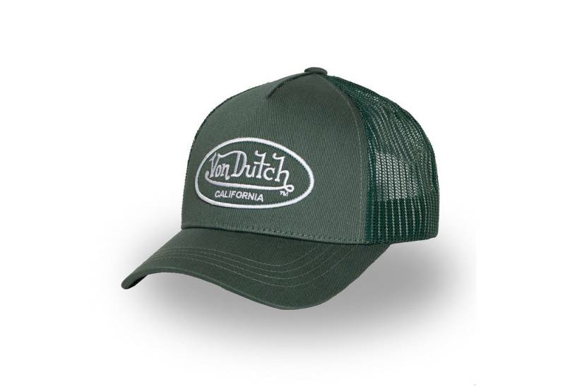 Von Dutch Trucker Cap Von Dutch Originals Trucker Cap - CALIFORNIA Strapback Mesh bluegreen (Basecap, Meshcap, Trucker Kappe) von Von Dutch