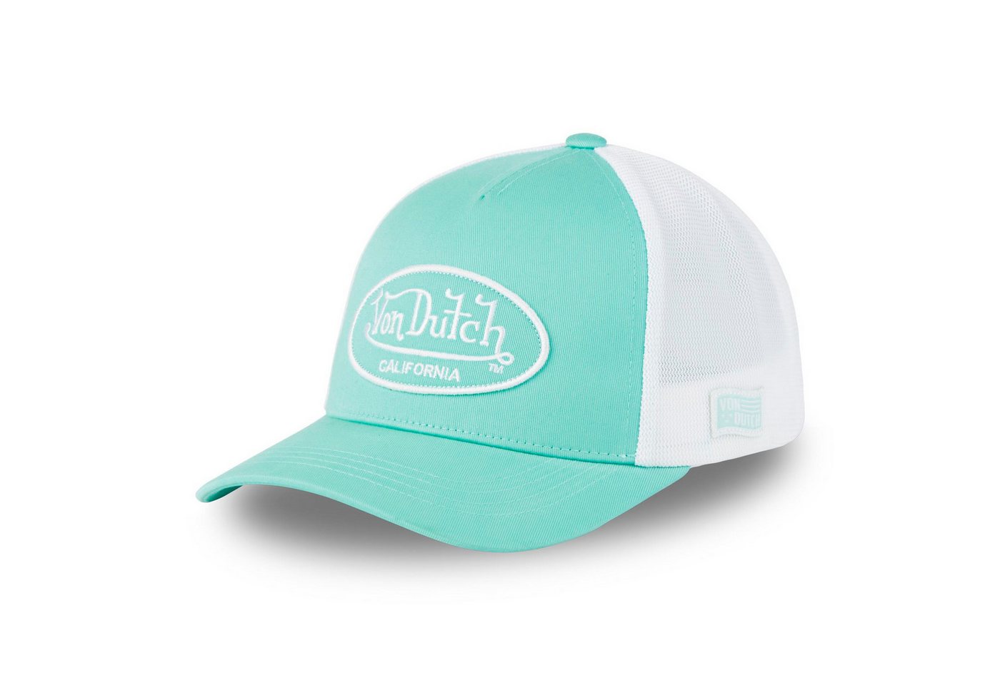 Von Dutch Trucker Cap Von Dutch Originals Trucker Cap - CALIFORNIA Twill Embroidery (Basecap, Meshcap, Trucker Kappe) von Von Dutch