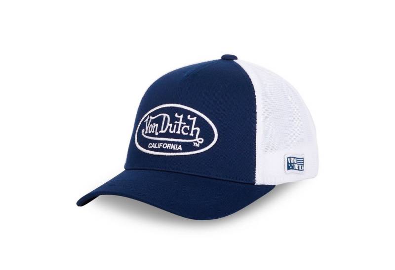 Von Dutch Trucker Cap Von Dutch Originals Trucker Cap - CALIFORNIA Twill Embroidery (Basecap, Meshcap, Trucker Kappe) von Von Dutch