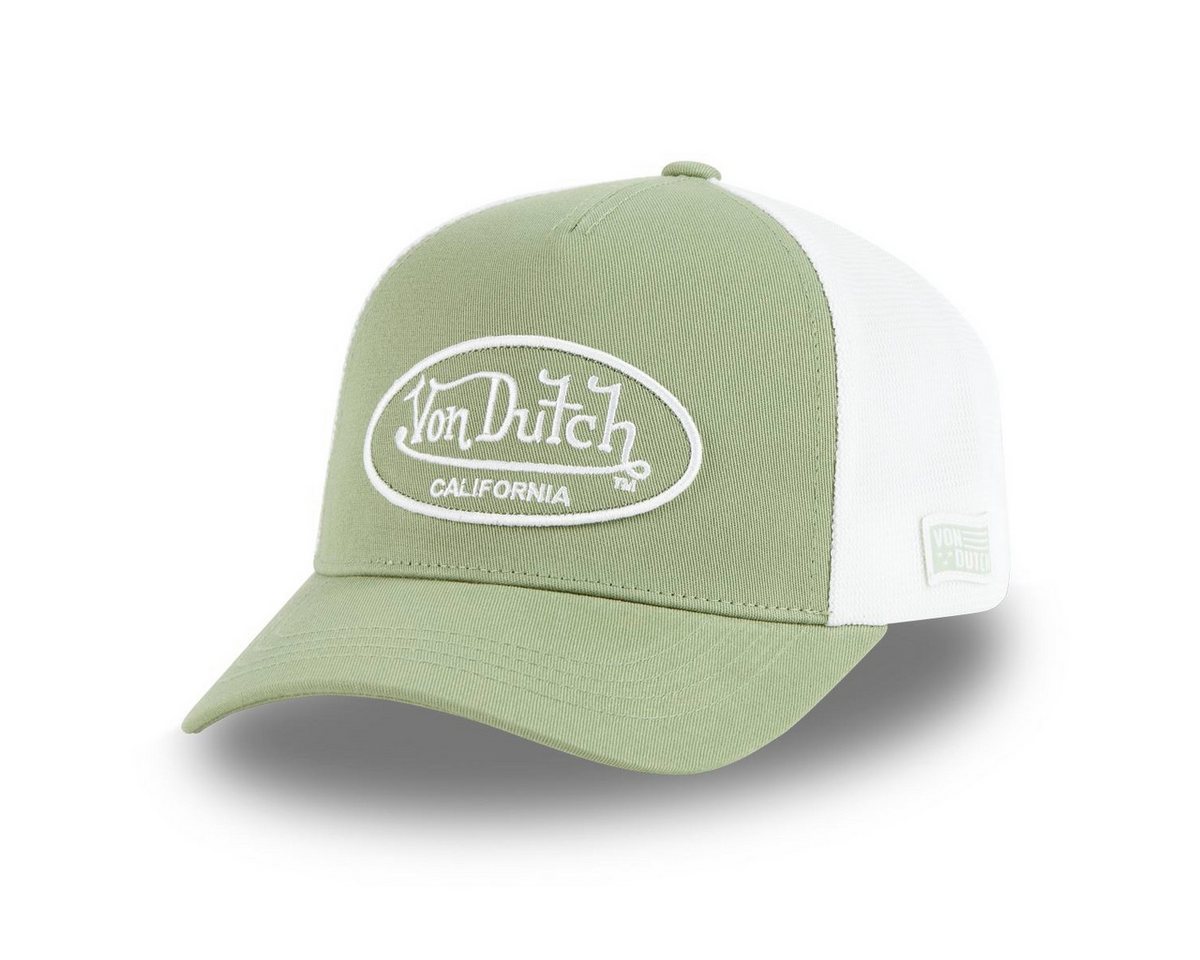 Von Dutch Trucker Cap Von Dutch Originals Trucker Cap - CALIFORNIA Twill Embroidery (Basecap, Meshcap, Trucker Kappe) von Von Dutch