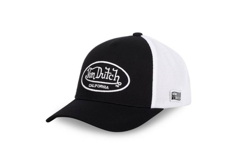 Von Dutch Trucker Cap Von Dutch Originals Trucker Cap - CALIFORNIA Twill Embroidery (Basecap, Meshcap, Trucker Kappe) von Von Dutch