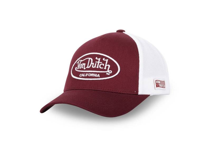 Von Dutch Trucker Cap Von Dutch Originals Trucker Cap - CALIFORNIA VD Stitch Mesh (Basecap, Meshcap, Trucker Kappe) VD-Stickerei im Mesh von Von Dutch