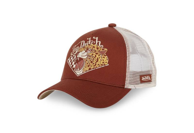 Von Dutch Trucker Cap Von Dutch Originals Trucker Cap - CHEETAH (Basecap, Basecap, Meshcap, Trucker Kappe) von Von Dutch