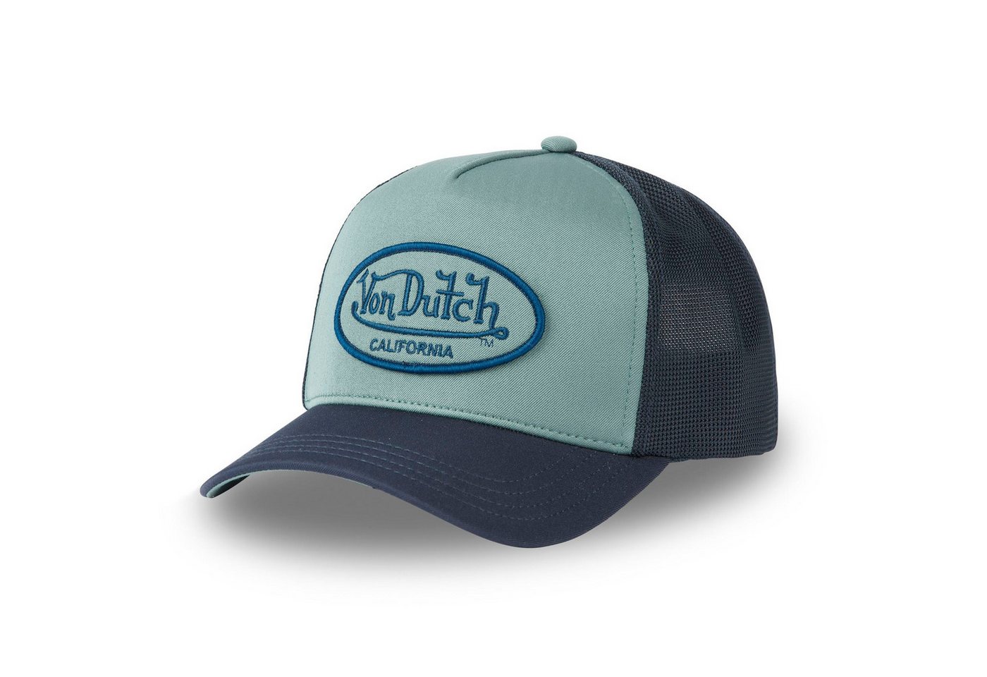 Von Dutch Trucker Cap Von Dutch Originals Trucker Cap - CLASSIC California Logo (Basecap, Basecap, Meshcap, Trucker Kappe) von Von Dutch