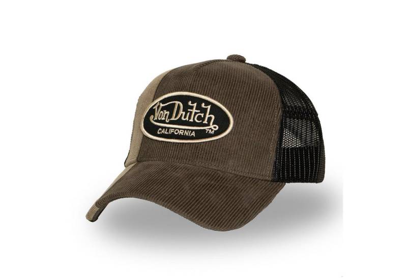 Von Dutch Trucker Cap Von Dutch Originals Trucker Cap - Corduroy Cut - Mesh (Basecap, Meshcap, Trucker Kappe) von Von Dutch
