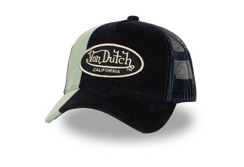 Von Dutch Trucker Cap Von Dutch Originals Trucker Cap - Corduroy Cut - Mesh (Basecap, Meshcap, Trucker Kappe) von Von Dutch