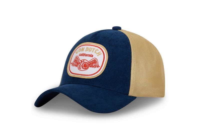 Von Dutch Trucker Cap Von Dutch Originals Trucker Cap - EYE LOGO - Corduroy (Basecap, Basecap, Meshcap, Trucker Kappe) von Von Dutch