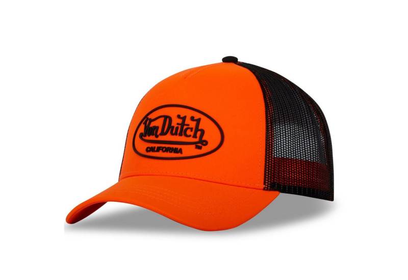 Von Dutch Trucker Cap Von Dutch Originals Trucker Cap - FLUO - Rubber (Basecap, Basecap, Meshcap, Trucker Kappe) von Von Dutch