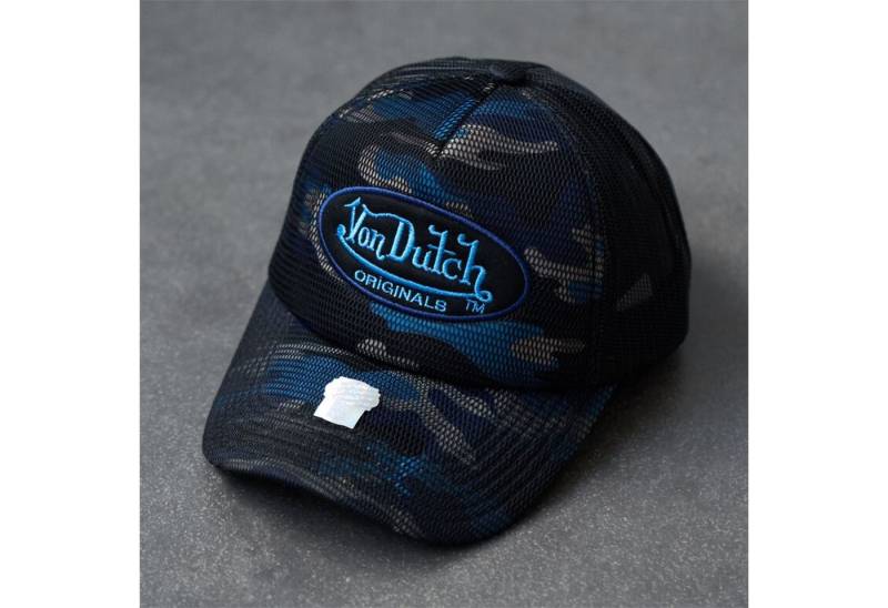 Von Dutch Trucker Cap Von Dutch Originals Trucker Cap Foam (Basecap, Meshcap, Trucker Kappe) von Von Dutch